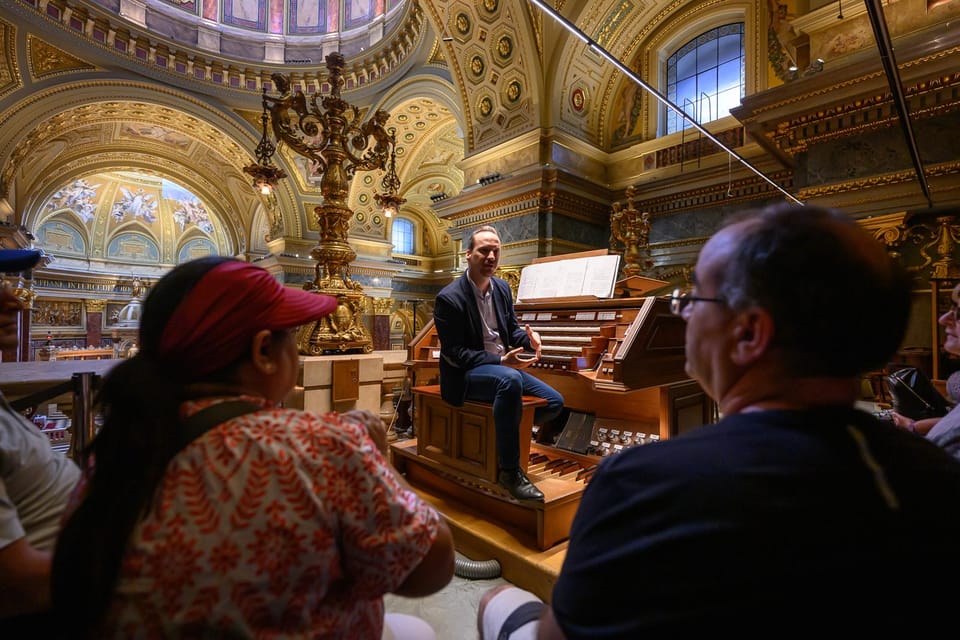 Budapest: St.Stephen's Basilica Grand Organ Concert Tickets - Where you’ll go inside St. Stephen’s Basilica