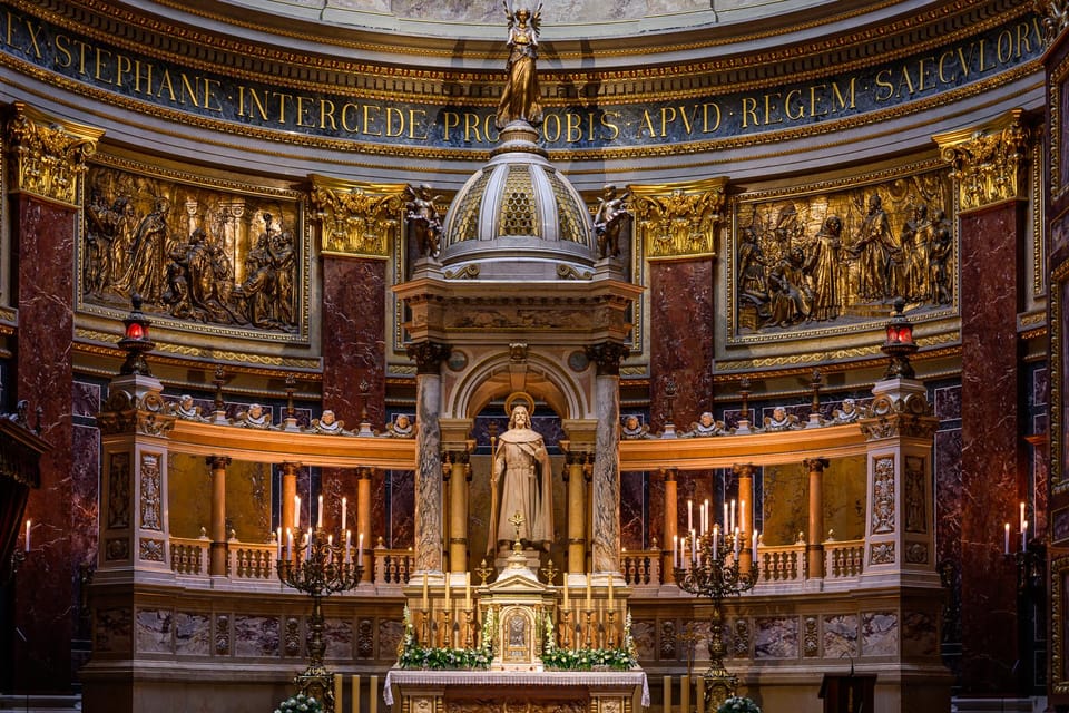 Budapest: St.Stephen's Basilica Grand Organ Concert Tickets - Tips to make your hour feel smooth