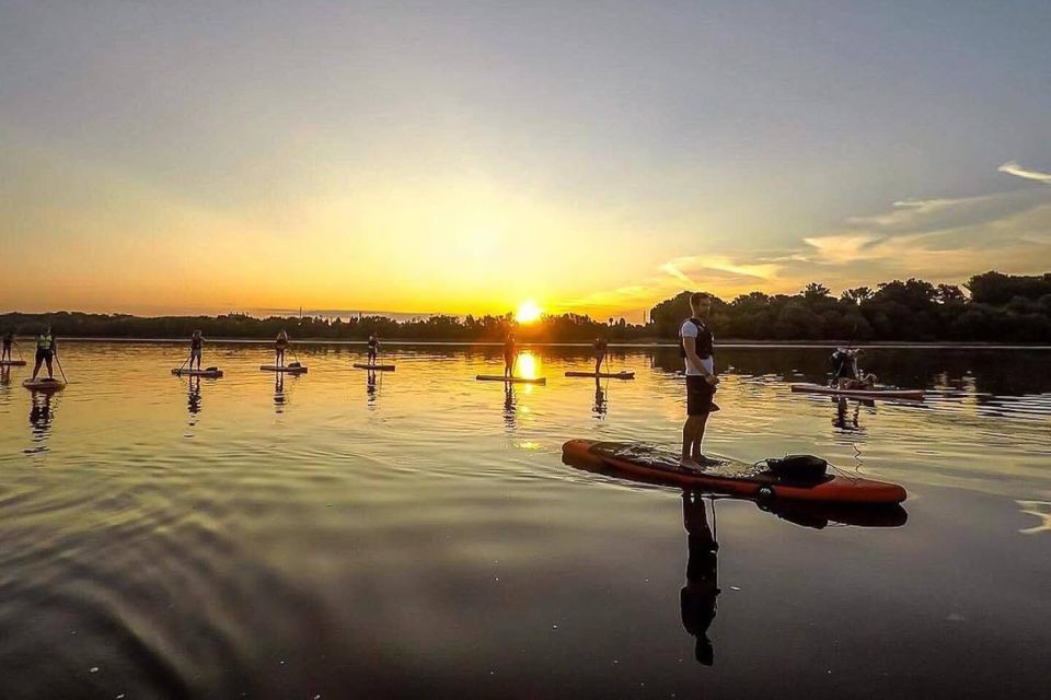 Budapest: Standup Paddleboarding Tour - Key highlights you’ll remember