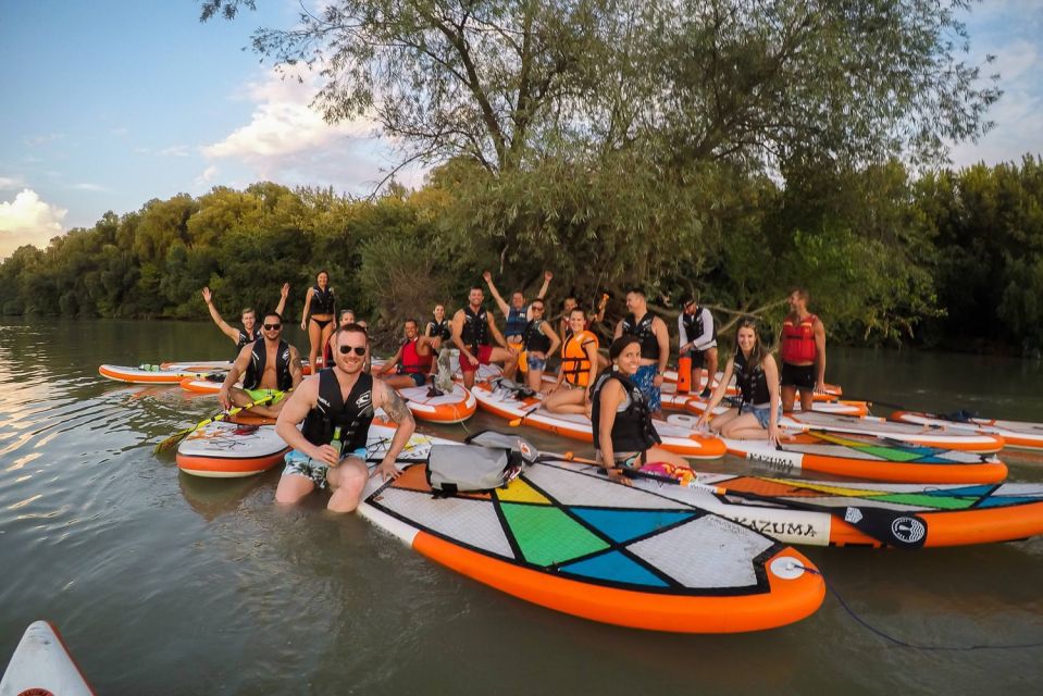 Budapest: Standup Paddleboarding Tour - Golden hour paddling: Parliament views plus photo moments
