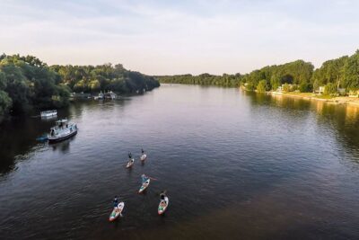 Budapest: Standup Paddleboarding Tour - The short lesson before you hit the river (so you’re not fighting the board)