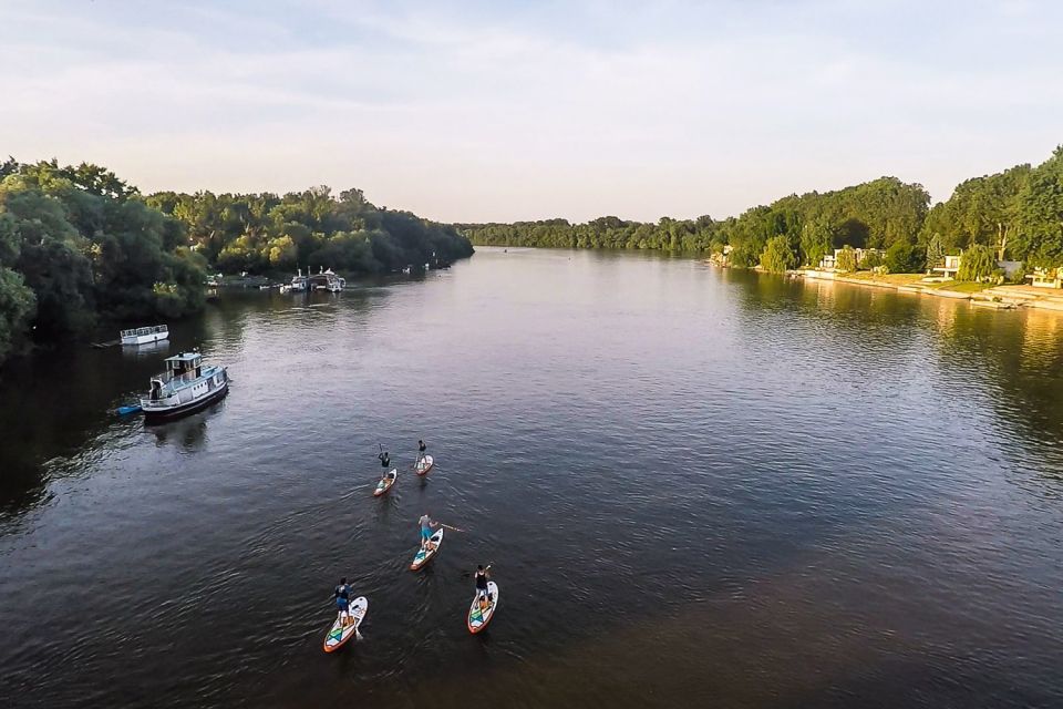 Budapest: Standup Paddleboarding Tour - The short lesson before you hit the river (so you’re not fighting the board)