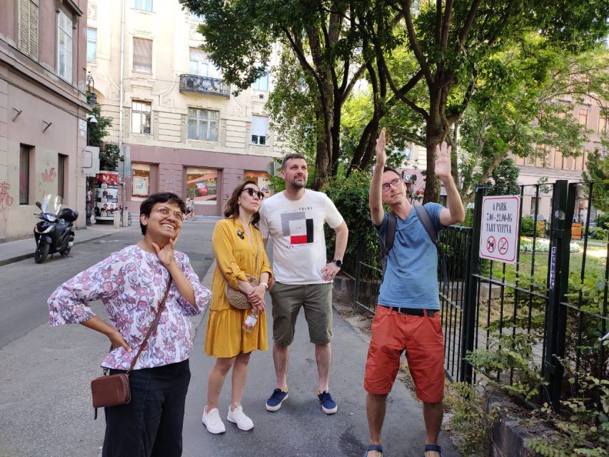Budapest: Street Art Tour - Street art is Budapest’s street-level conversation