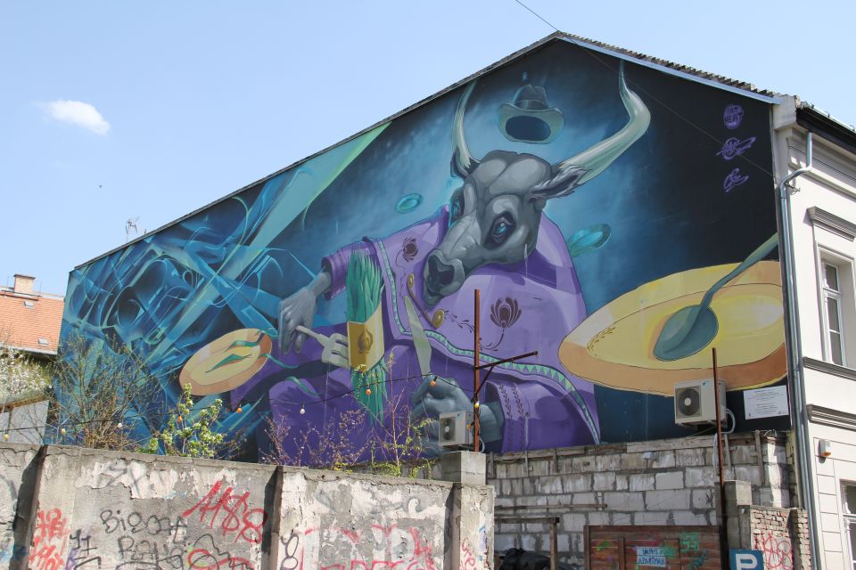 Budapest: Street Art Tour - How the guide connects murals to history and politics