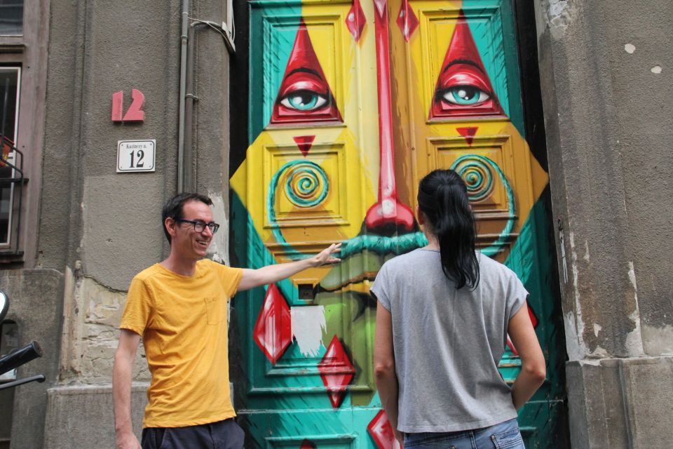 Budapest: Street Art Tour - Local artists lead the conversation