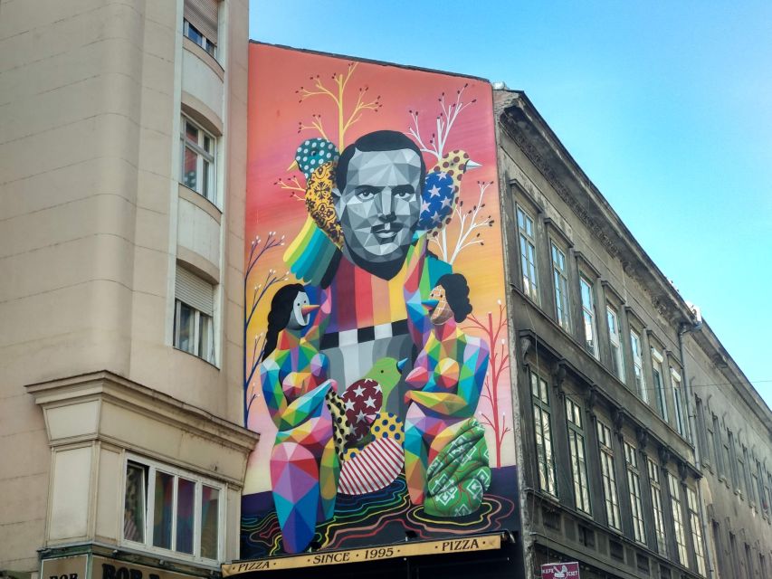 Budapest: Street Art Tour - Small group size: the difference between watching and understanding