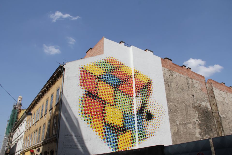 Budapest: Street Art Tour - What to expect when it rains (and why it still works)