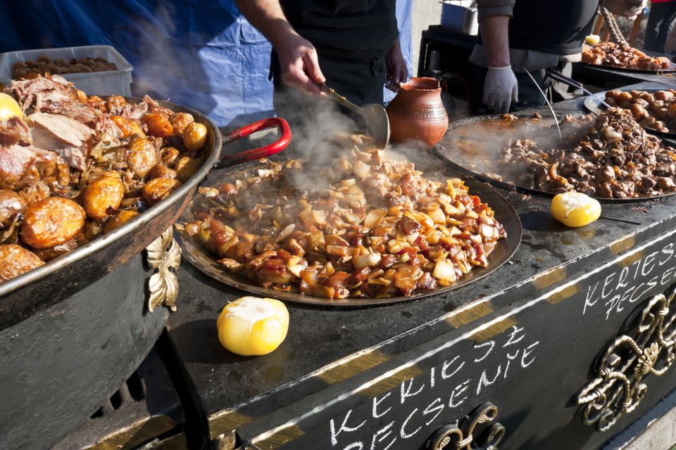 Budapest Street Food Tour with Snacks, Dessert & Beer - Where You Walk Matters: Lively Streets and Cultural Diversity on Display