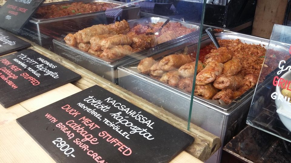 Budapest Streetfood Heaven: Tasting and Markets with a local - Lángos, rétes, and chimney cake: the buffet part you’ll plan around