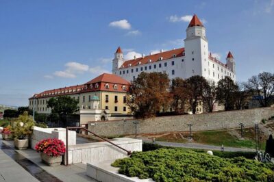 Budapest to Bratislava Costumizable Private Day tour with lunch - Old Town Bratislava walking tour: gates, towers, and St. Martin’s views