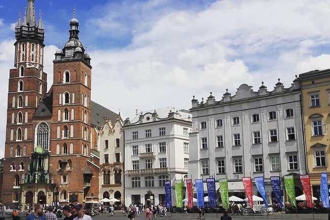Budapest to Krakow private transfer - Kraków drop-off: no “final mile” stress
