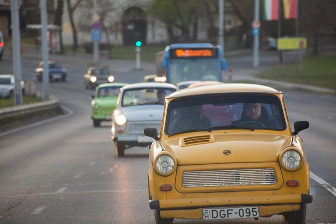 Budapest Trabant Tour- Go Trabi Go - Driving a 2-Stroke Manual in Budapest: What to Know Before You Sit Down