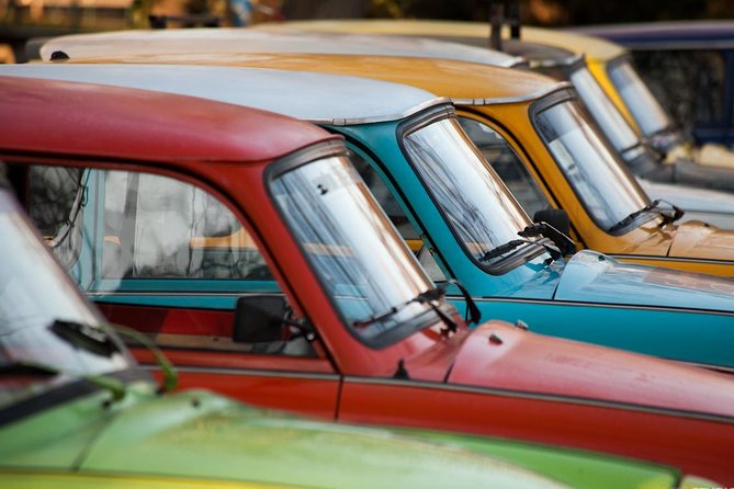 Budapest Trabant Tour- Go Trabi Go - Where You Meet: Hungarian Academy of Sciences Area