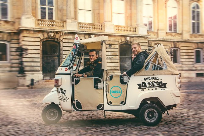 Budapest Tuk Tuk Tour with House of the Unicum Distillery Visit - How the tuk-tuk format changes your whole Budapest day