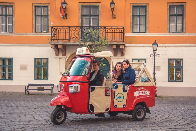 Budapest TukTuk Private Tour with Goulash Soup in the Downtown - The guide: your personalized plan, not a fixed script