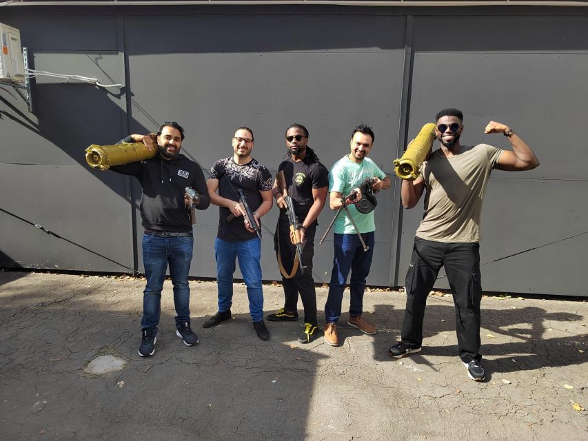 Budapest: UNIQUE EXPERIENCE - Gamer shooting package - Who should book it, and who should skip it
