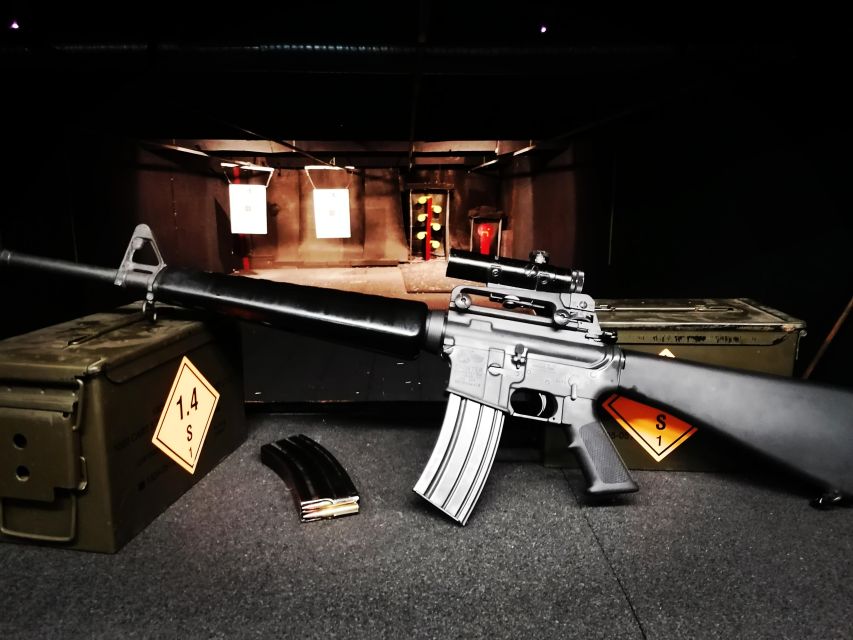 Budapest: UNIQUE EXPERIENCE - Gamer shooting package - Your hour on the clock: how the session is paced