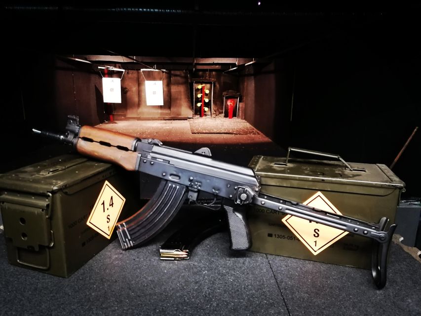 Budapest: UNIQUE EXPERIENCE - Gamer shooting package - Included vs not included: what you should plan for