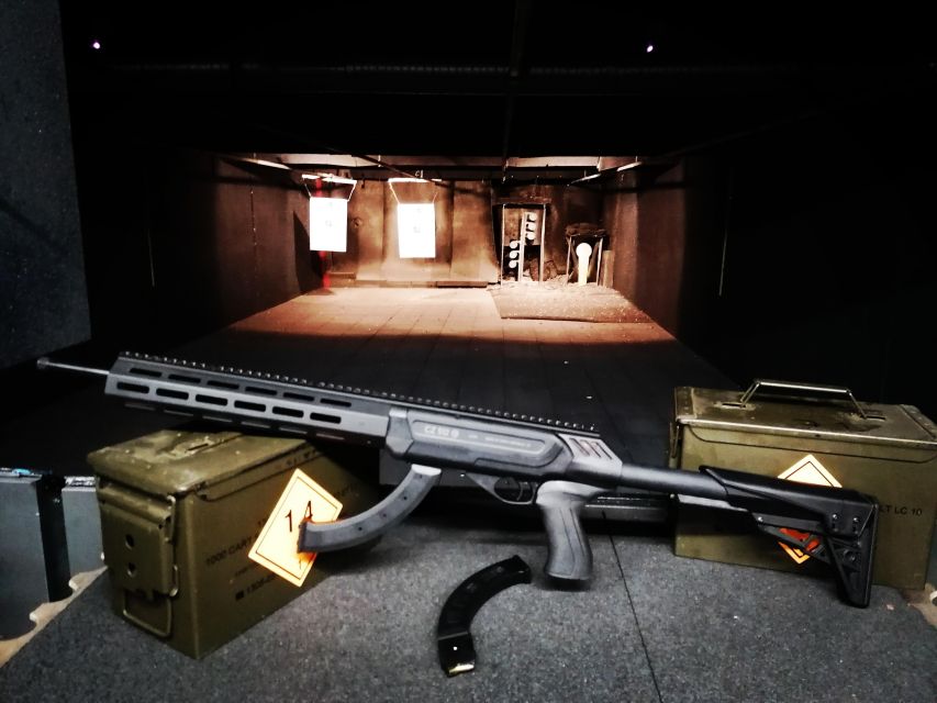 Budapest: UNIQUE EXPERIENCE - Gamer shooting package - Price and value: what $194 buys you