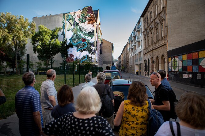 Budapest Urban Art - Private Street Art Tour with a Drink in a Ruin Bar - District 7 Street Art: The Part That Changes How You See Budapest