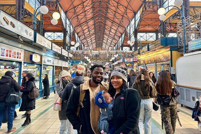 Budapest Urban Feast - Food Tour with Wine Tasting & Coffee House - Wine tasting in the middle of the walking route: practical, not pretentious