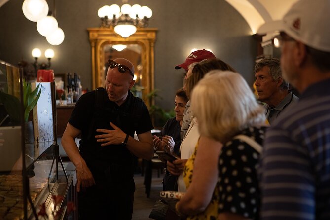 Budapest Urban Feast - Food Tour with Wine Tasting & Coffee House - Coffee house stop: where you get questions answered without rushing