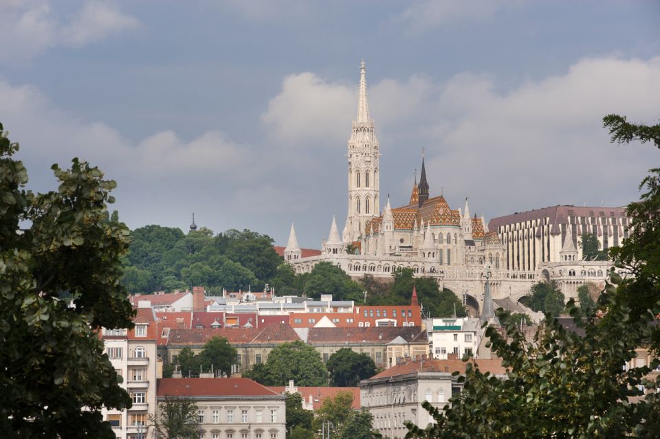 Budapest Walking Tour with a Professional Local Guide - Hungarian Parliament Exterior: Seeing Power Without the Ticket Lines