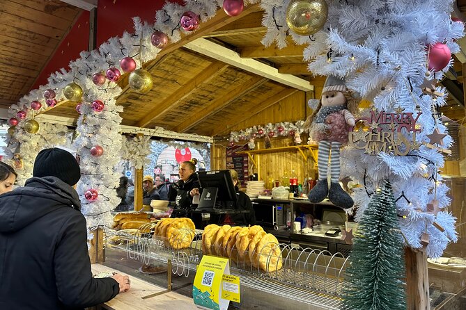Budapest Wonderland - A Christmas Market Tour with Chimney Cake & Mulled Wine - Mulled wine and included snacks: warm fuel with a gentle pace