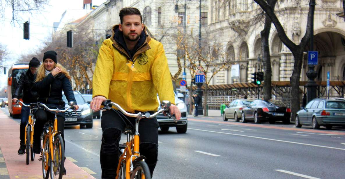 Budapest ❤️Winter Bike Tour with Coffee Stop❤️ - Why Budapest on two wheels in winter makes sense