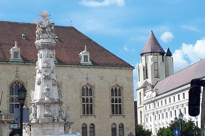 Castle district walk with legends - Stop 3: Fisherman’s Bastion for short visits and Danube panoramas