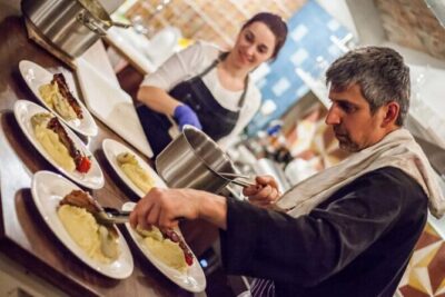 Chef’s Table – Wine Cellar Dinner Party in Budapest - Wine pairings that actually make sense in the glass