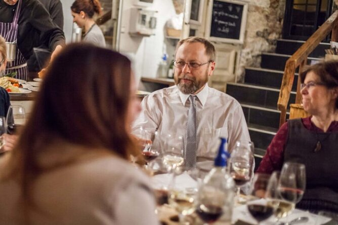 Chef’s Table – Wine Cellar Dinner Party in Budapest - Communal seating: the good, the awkward, and how to make it work