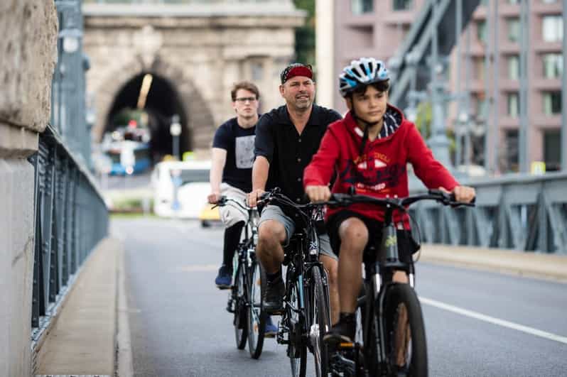 Choose a bicycle and make your own tour in Budapest-24 hrs - Who should book this Budapest bike ride—and who should skip it