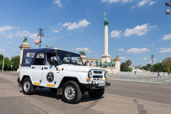 Cinematic Virtual Reality City Tour in a Russian Jeep - Key highlights you will care about