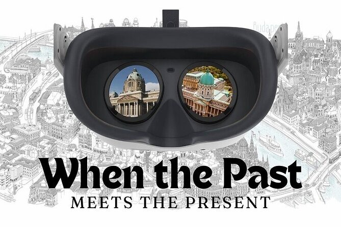 Cinematic Virtual Reality City Tour in a Russian Jeep - Danube Icons: Széchenyi Chain Bridge, Parliament Passing Views, and Old Erzsébet Bridge VR
