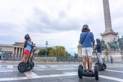 Citadella and Gellert Hill Segway Tour - The Start at Galamb u. 3: Your 90-Minute Budapest Run-Up