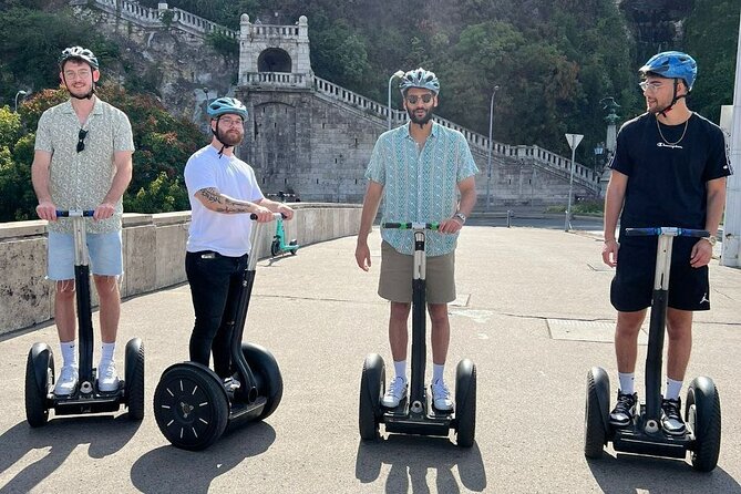 City Segway Tour Budapest Highlights️ (Buda + Pest) - The Segway part: what you’ll actually be doing during the ride