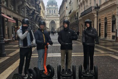 City Segway Tours Budapest ( Buda + Pest ) - Stop 1: Kossuth Lajos Square and the Hungarian Parliament Mood