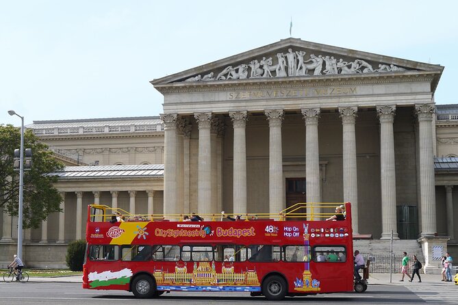 City Sightseeing Budapest Hop-On Hop-Off Bus and Boat Tour - The 11am walking tour: why it matters more than you think