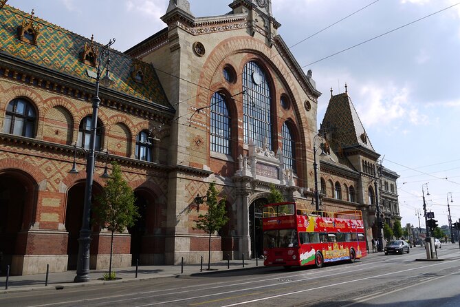 City Sightseeing Budapest Hop-On Hop-Off Bus and Boat Tour - Tickets, vouchers, and timing: the stuff that saves you stress