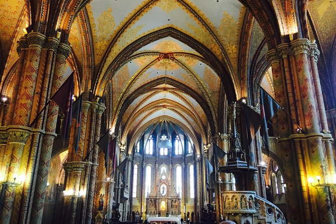 Classic Budapest Private Walking Tour - Matthias Church and the Buda Castle viewpoint zone