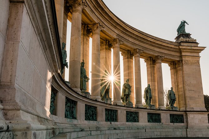 Classic Budapest Private Walking Tour - Walking Heroes’ Square-to-City Park logic: statues, then views