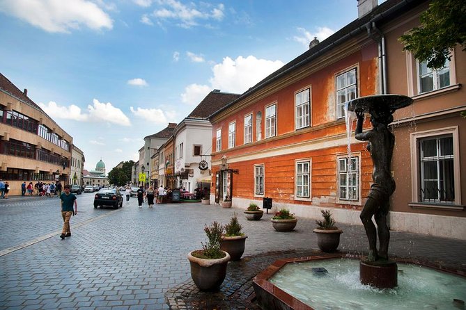Classic Walk in Budapest - Buda Castle terrace views: the royal palace overlook you’ll remember