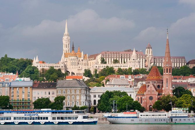 Classic Walk in Budapest - Matthias Church and Fisherman’s Bastion finish: Gothic drama and river panoramas