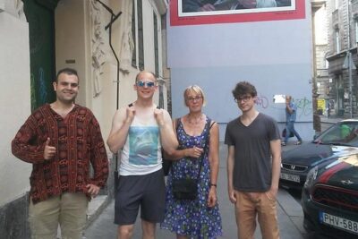 Communist History Evening Walking Tour of Budapest - Starting at Blaha Lujza tér: Getting Your Bearings Fast