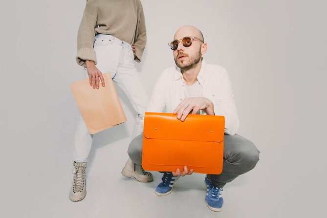 Create a unique leather accessory in downtown Budapest! - Why This Budapest Leather Workshop Is a Better Souvenir