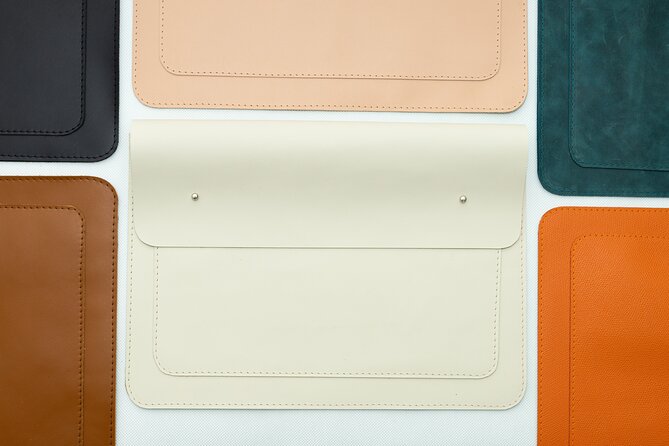 Create a unique leather accessory in downtown Budapest! - Taking It Home: Final Touches and Stamping Your Initials