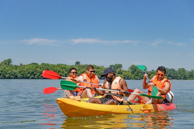 Danube Bend Hiking and Kayaking - Safety on the Danube: Kayak Technique and River Rules Before You Launch