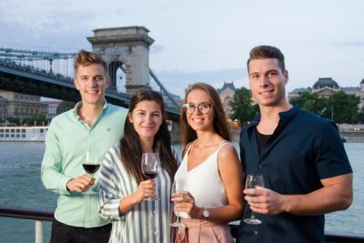 Daytime and Sunset Cruise on the Danube with Drink Options - Drinks on board: cocktails, beers, and the winter warming twist