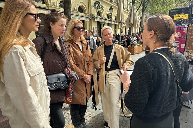 Discover Budapest Using Tram Two - Stop 2: Walking Pest through District V and the city’s mindset